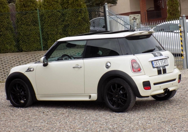 MINI Cooper S cena 35999 przebieg: 138000, rok produkcji 2008 z Lubawa małe 497